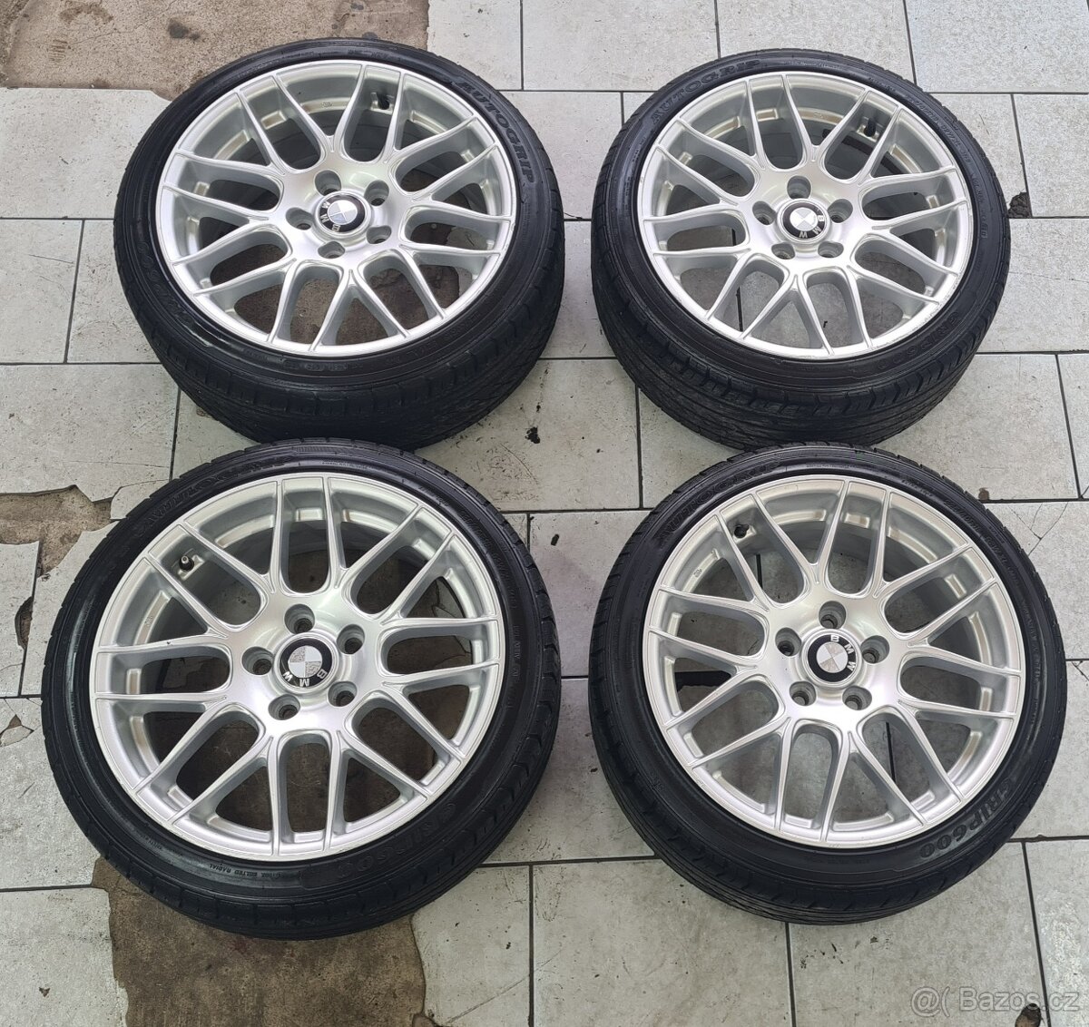 Alu kola BMW Alkatec XTK CD004 5x120 r18
