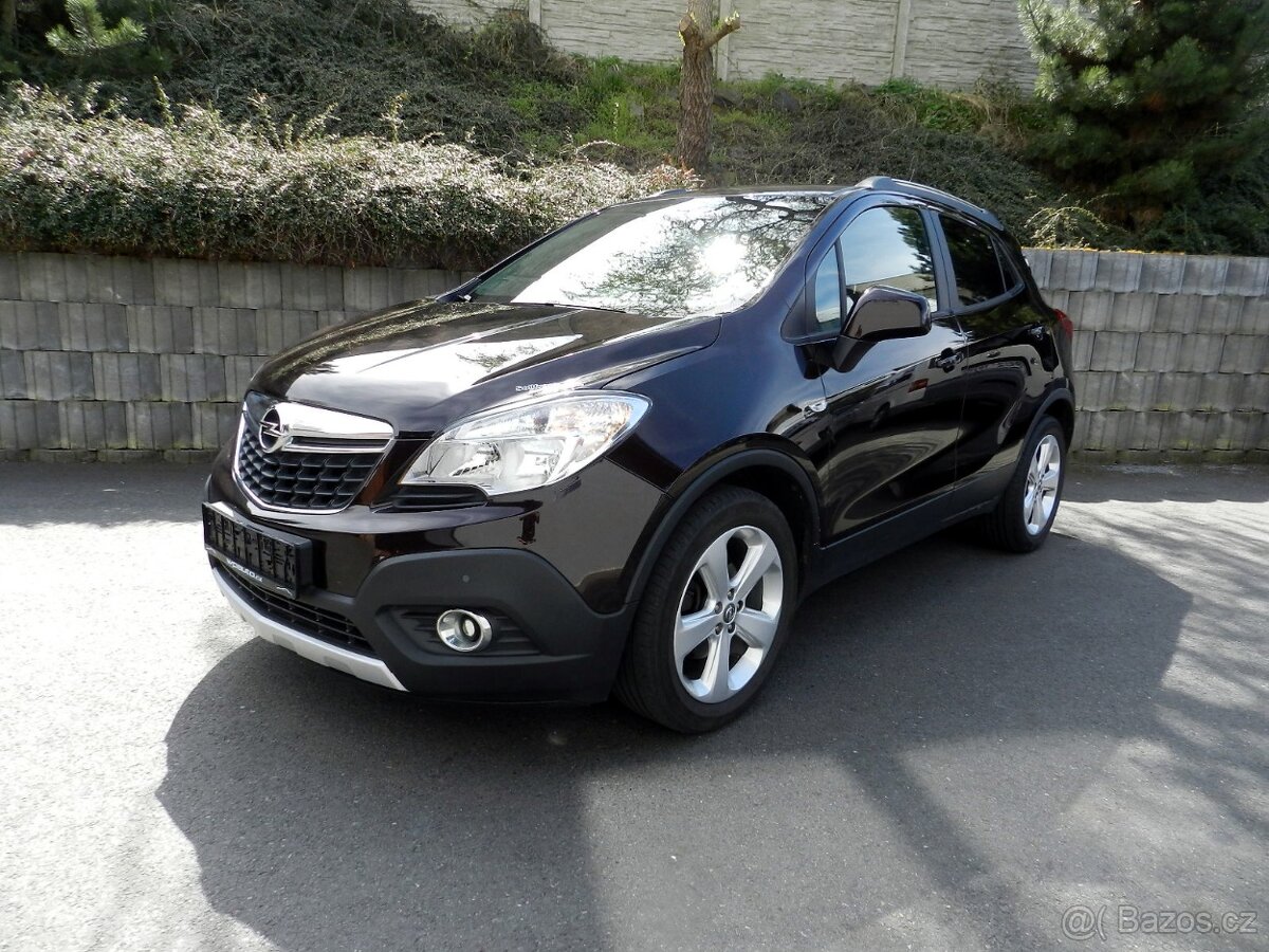 Opel Mokka 1.6 85 kW, 114 000 km, servisní kniha, 1. maj