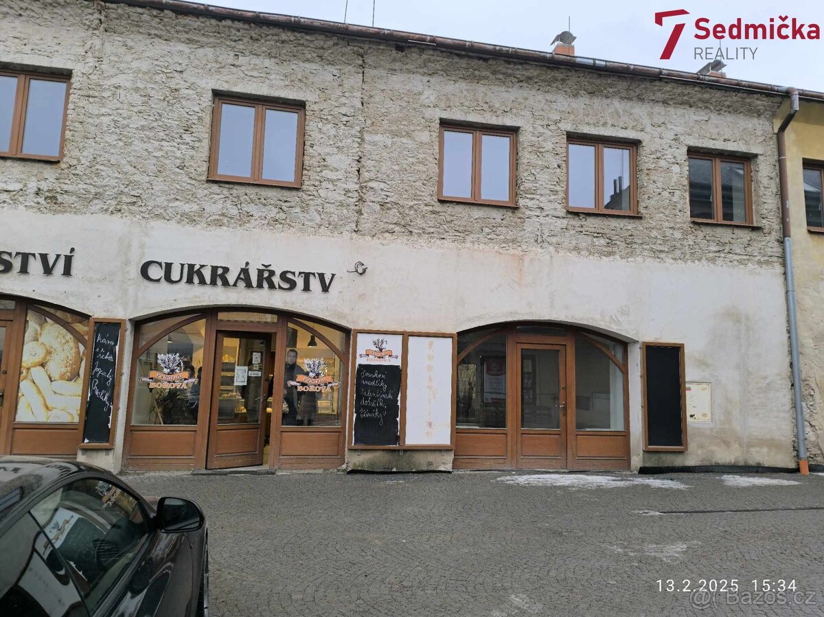 Pronájem obchodní prostory, 40 m2 - Hlinsko, ev.č. 00539