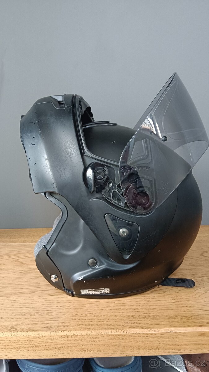 moto helma SCHOI Multitec vel.S