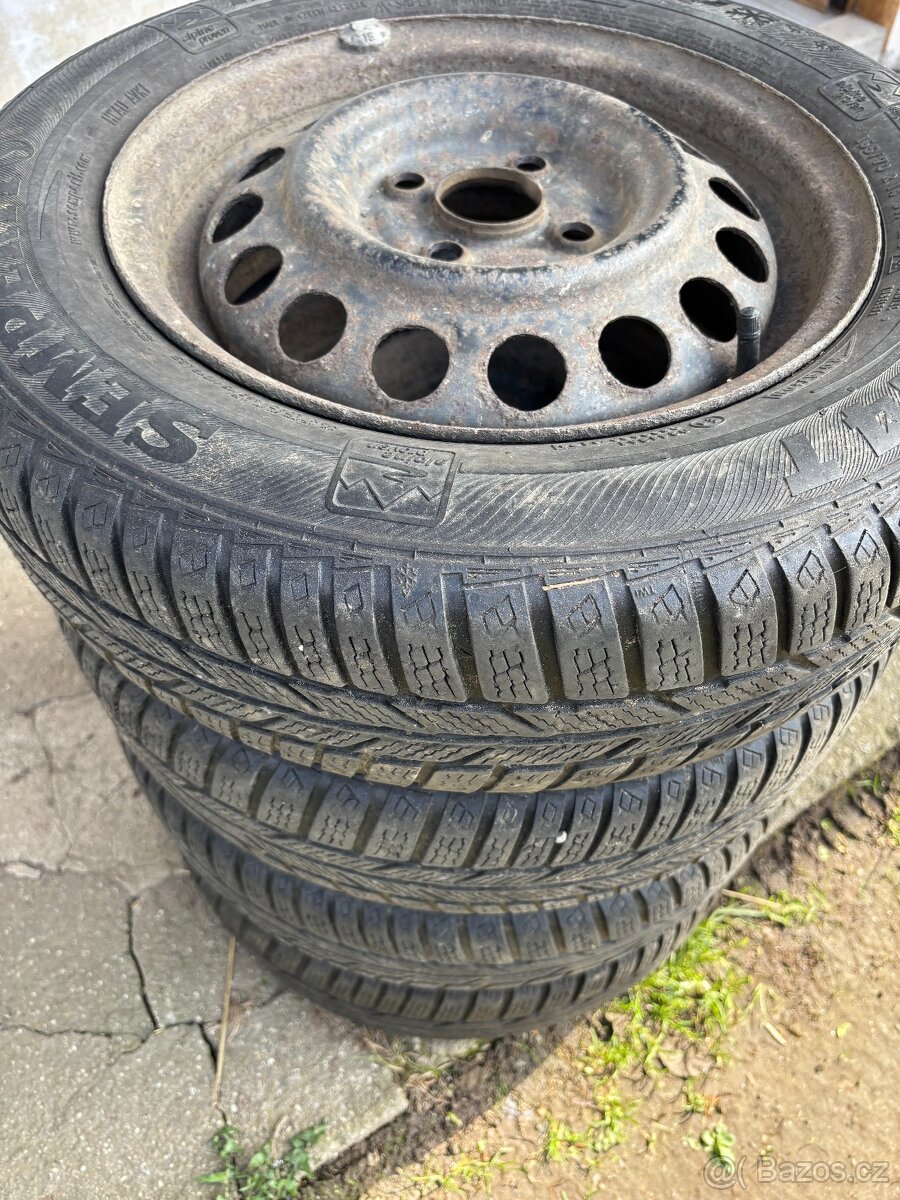 plechové disky 4x100   R 14