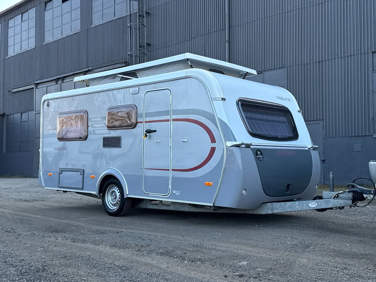 Hymer Eriba Feeling 430/PŘEDSTAN/3MÍSTA/2007/1200KG