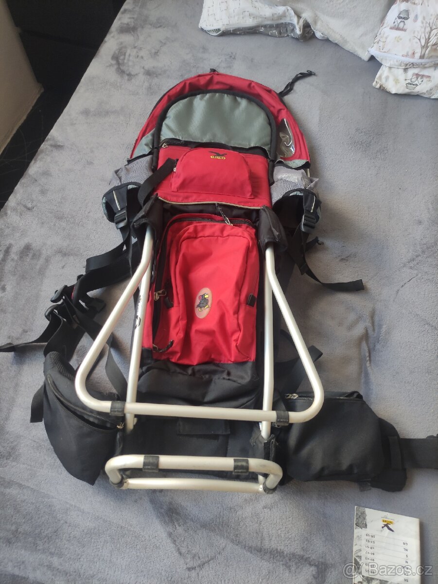 Salewa koala 2 - nosítko pro děti