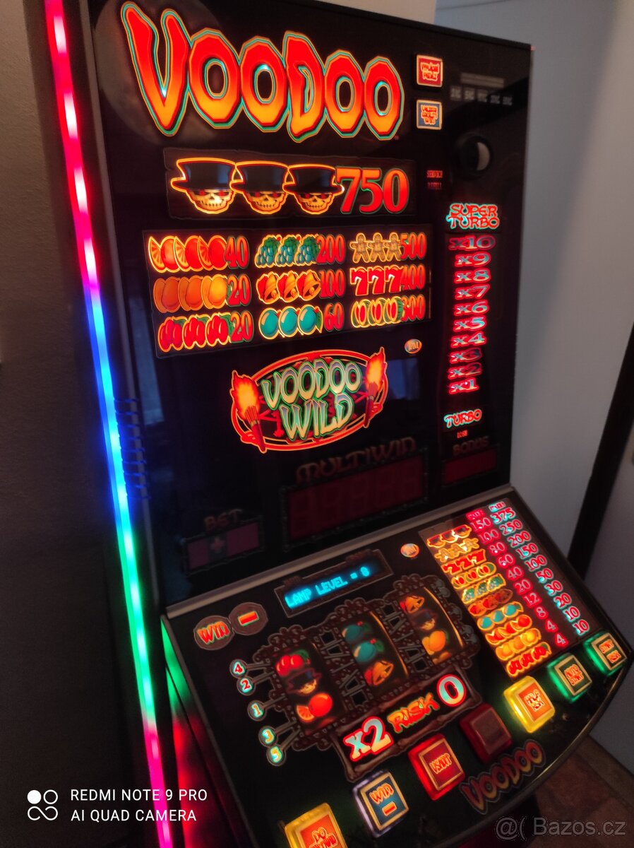 Výherní automat Voodoo