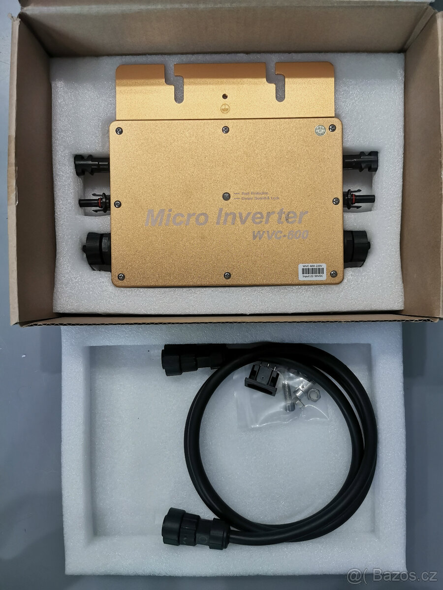 Micro invertor / Mikroinvertor 600W