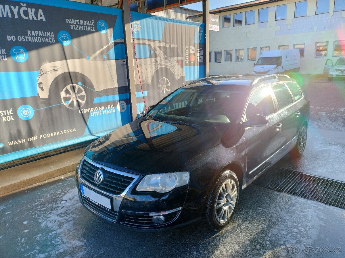 Volkswagen Passat B6 1.9 TDI 77 kW (2006)