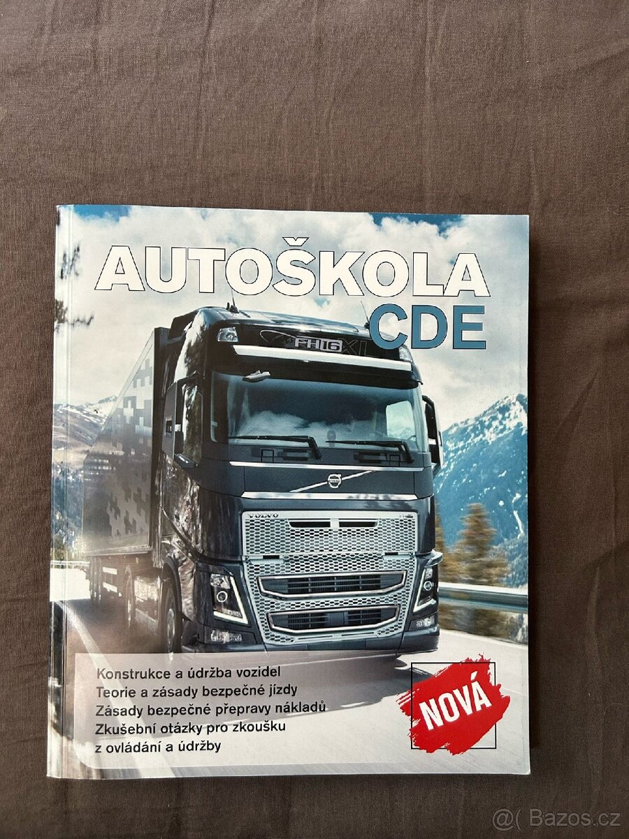Učebnice autoškoly C D E 2024