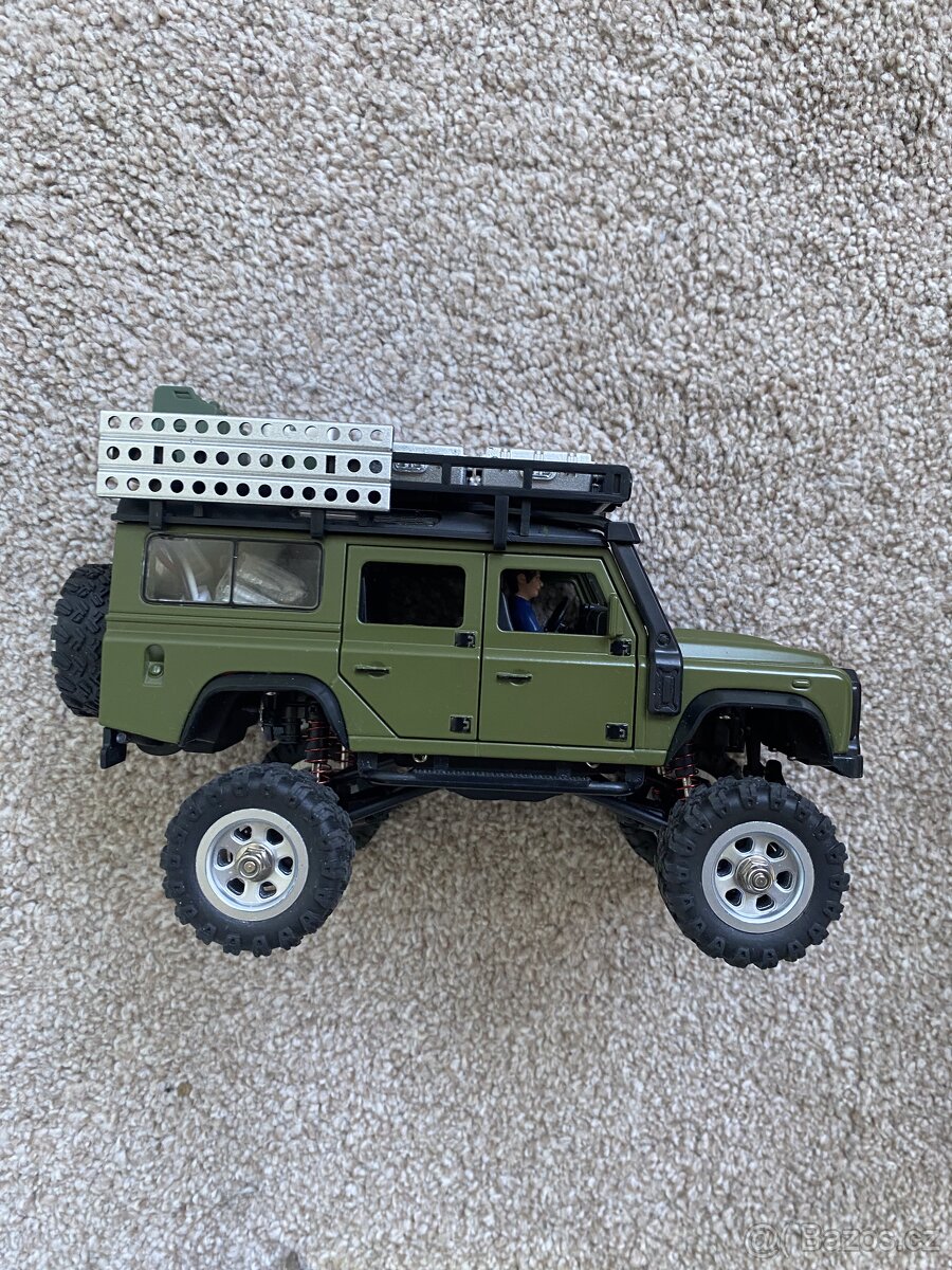 RC model terénní auto, kovový, jako nový