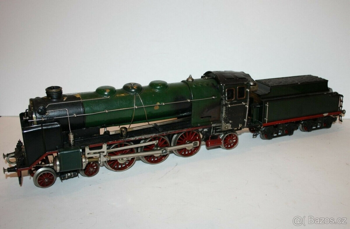 Parní lokomotiva Märklin HR 4021 (ročník výroby 1935 - 1936)