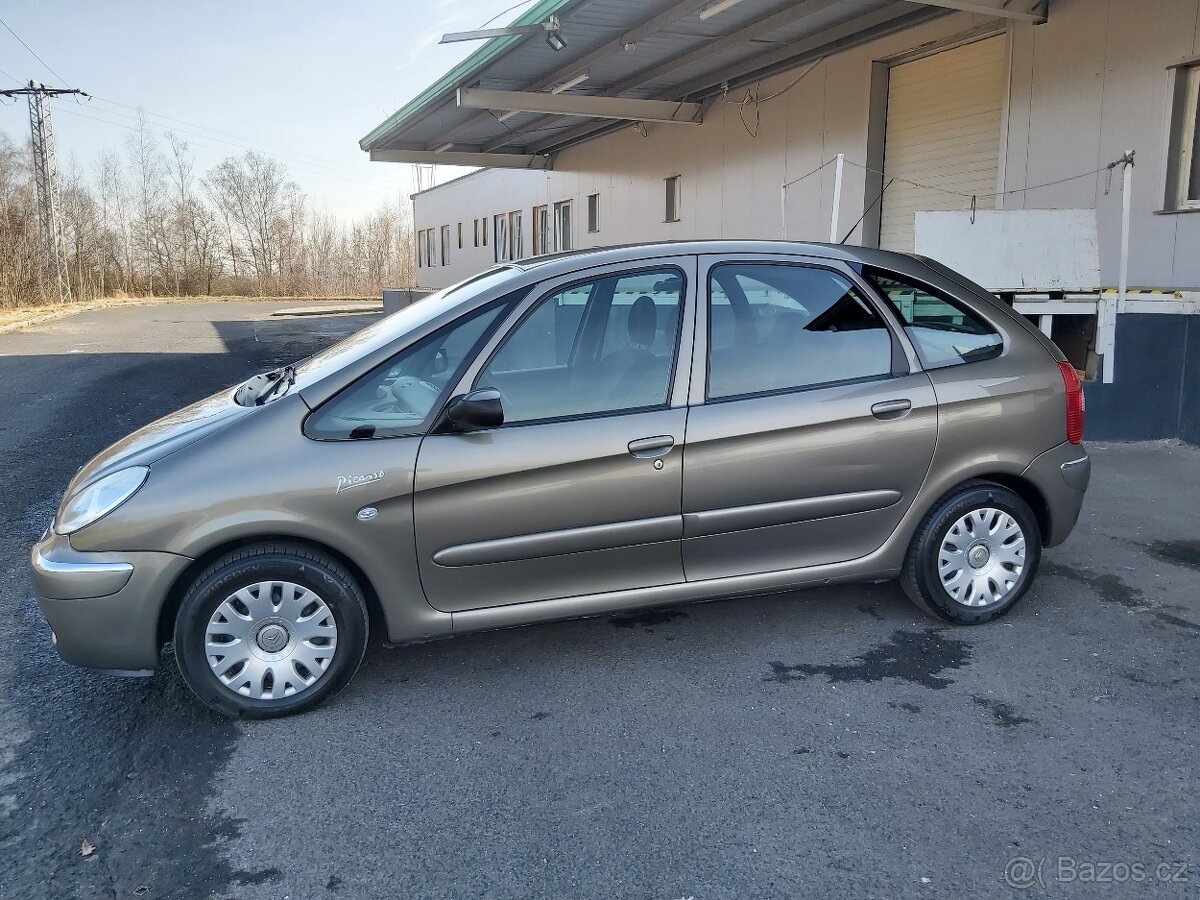Citroen Xsara Picasso 1.6 80 kw, benzín, jen 94.000 km, TOP