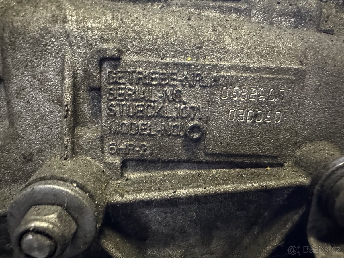 převodovka e60 520 d 6hp 21