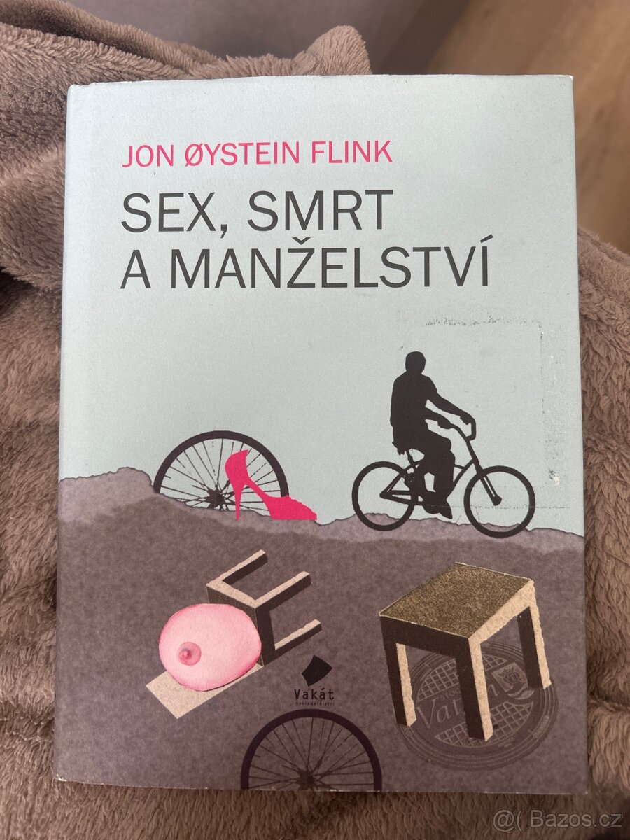 Kniha sex, smrt a manželství