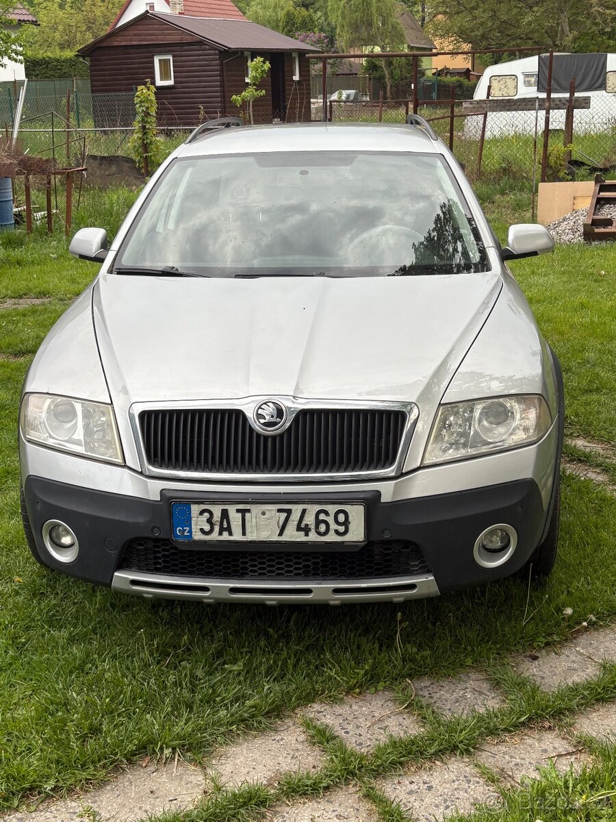 Prodám Škoda scout