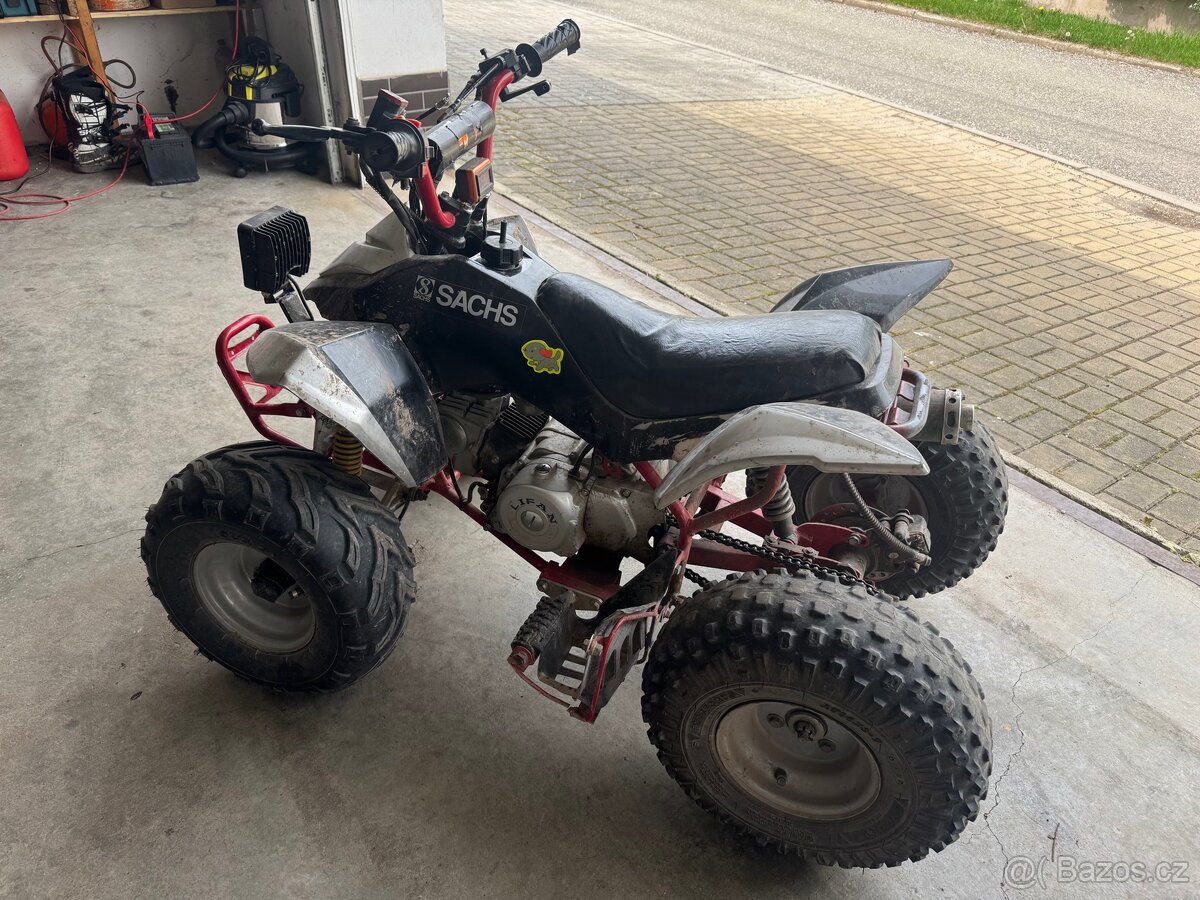 Dětská čtyřkolka 110ccm