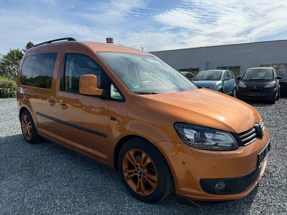 Volkswagen Caddy 1.6 TDi LIMITED EDITON