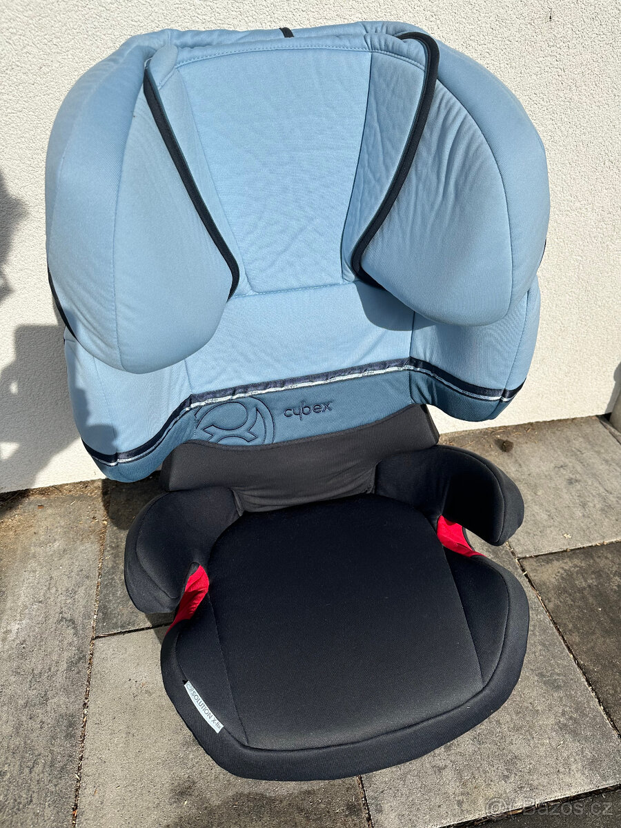Autosedačka Cybex Solution X-fix 15-36kg - TOP