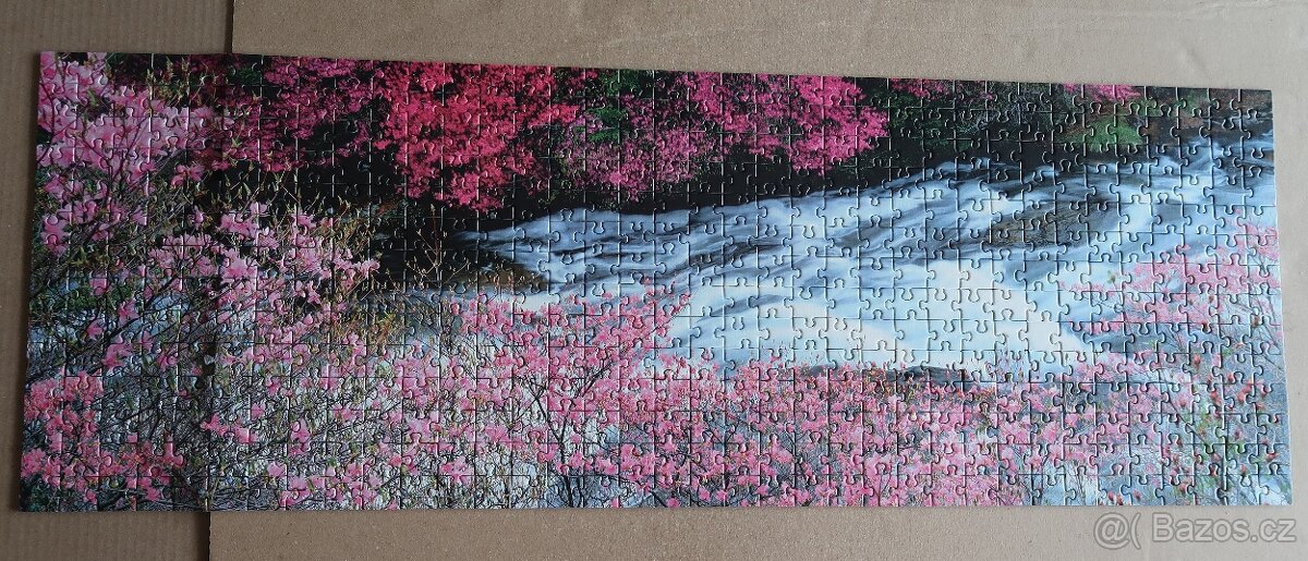 Puzzle Řeka - 504 dílků