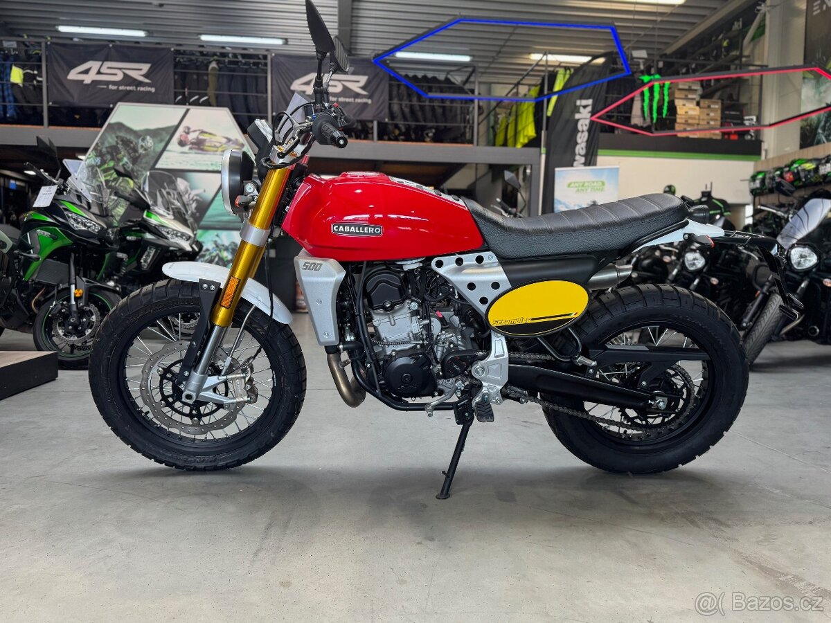 Caballero Scrambler 500