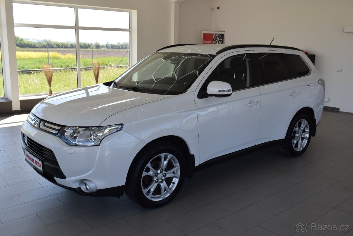 Mitsubishi Outlander 2,2 Di-D 110 kW, INTENSE+,4WD,7-míst