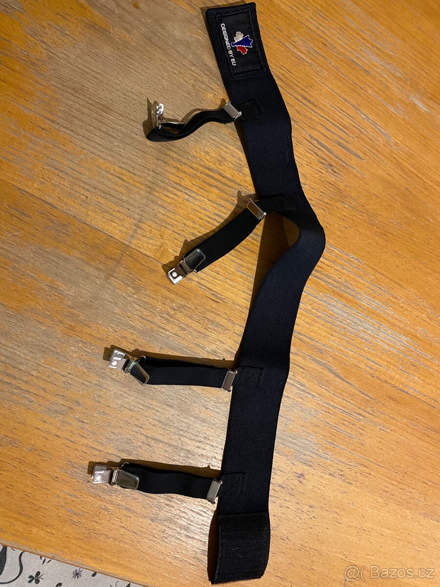 Hokejové podvazky EU Yth cca 55cm. Nové.