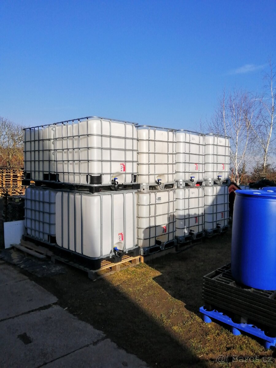 Kontejner, ibc, nádrže