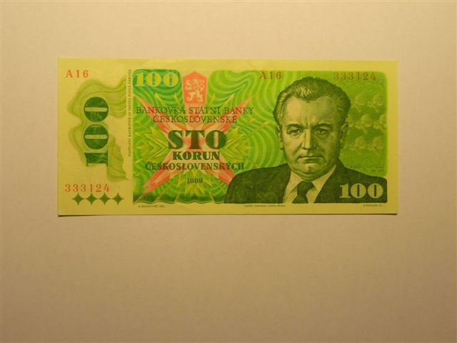 GOTTWALD 100,- Kč
