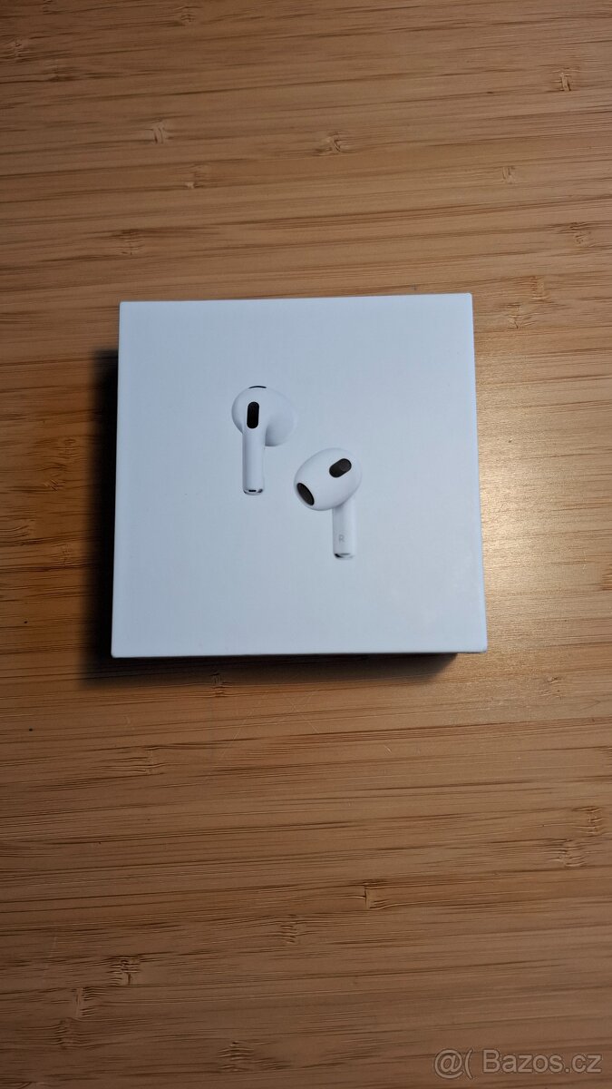 Air pods 3 generace