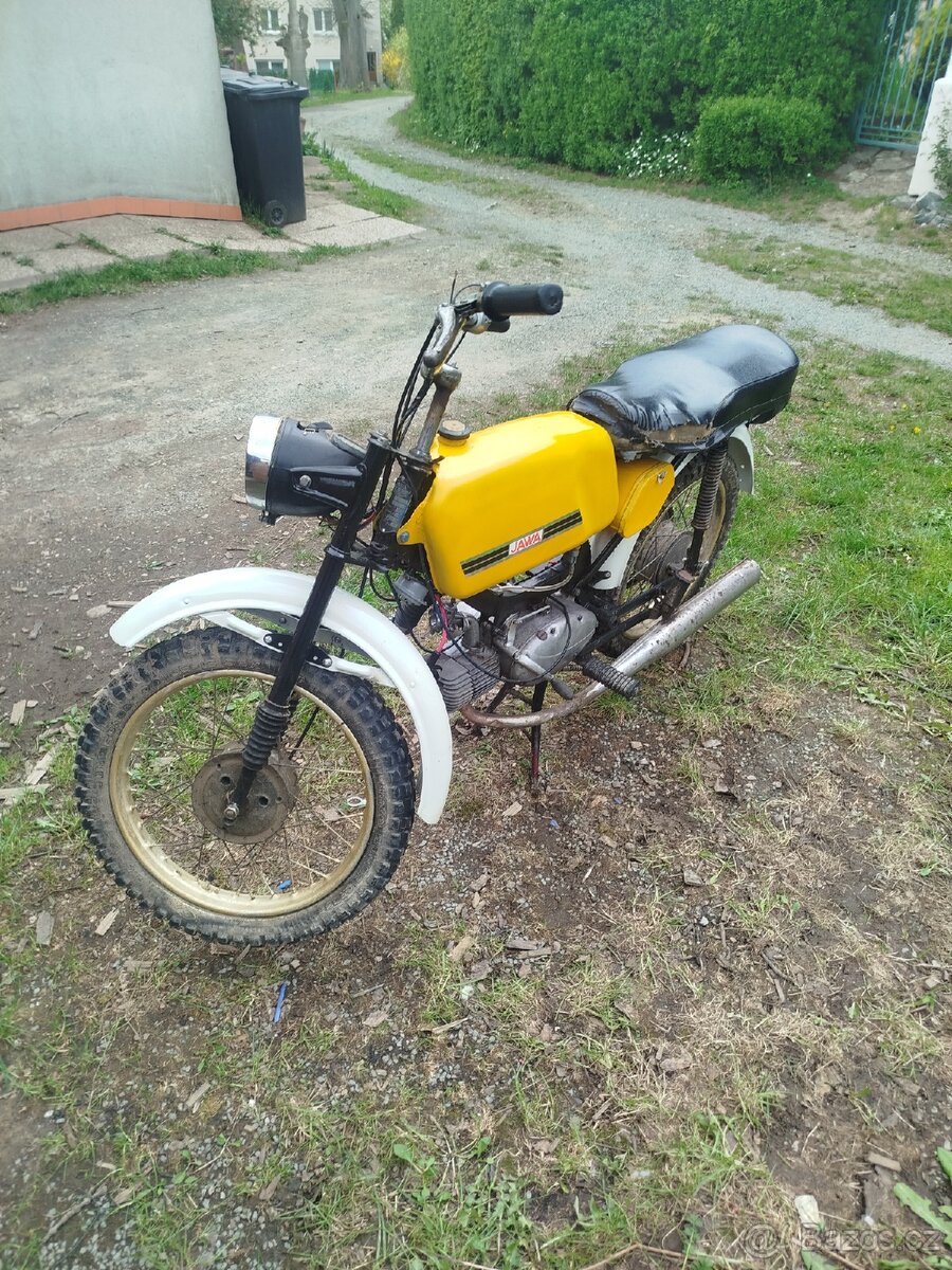 Jawa mustang