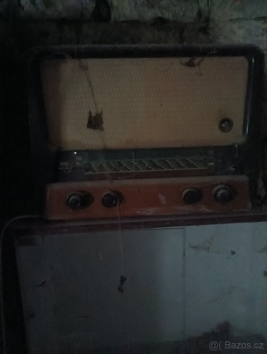 rádio retro