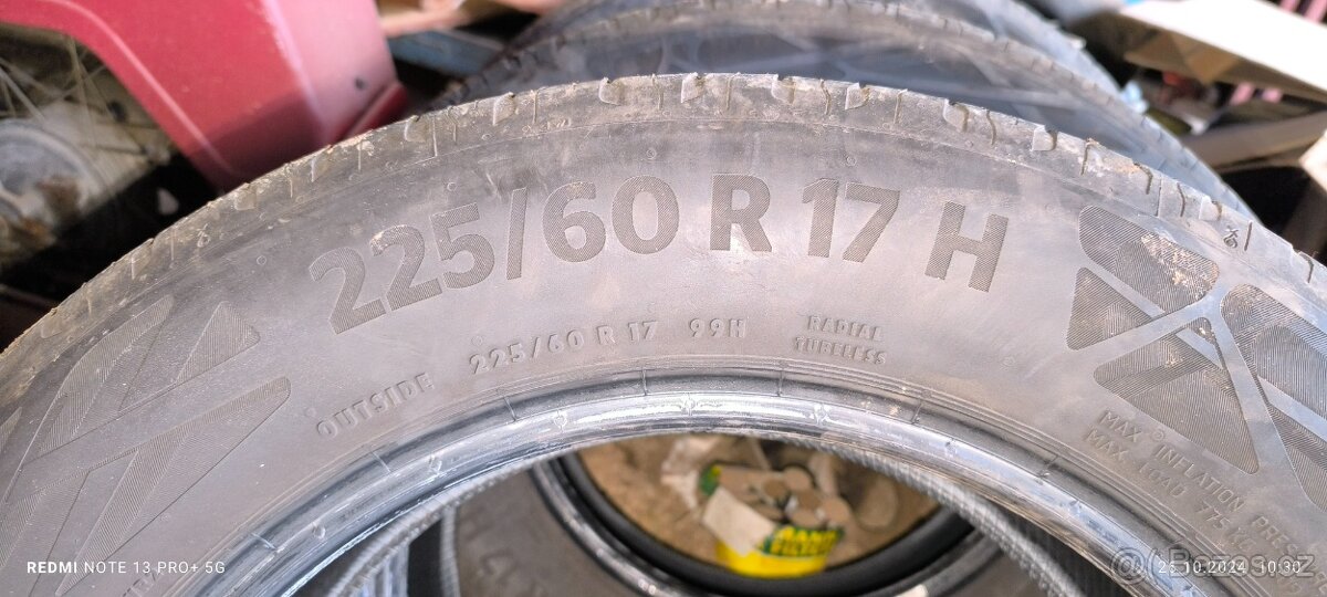 225/60 R17 H