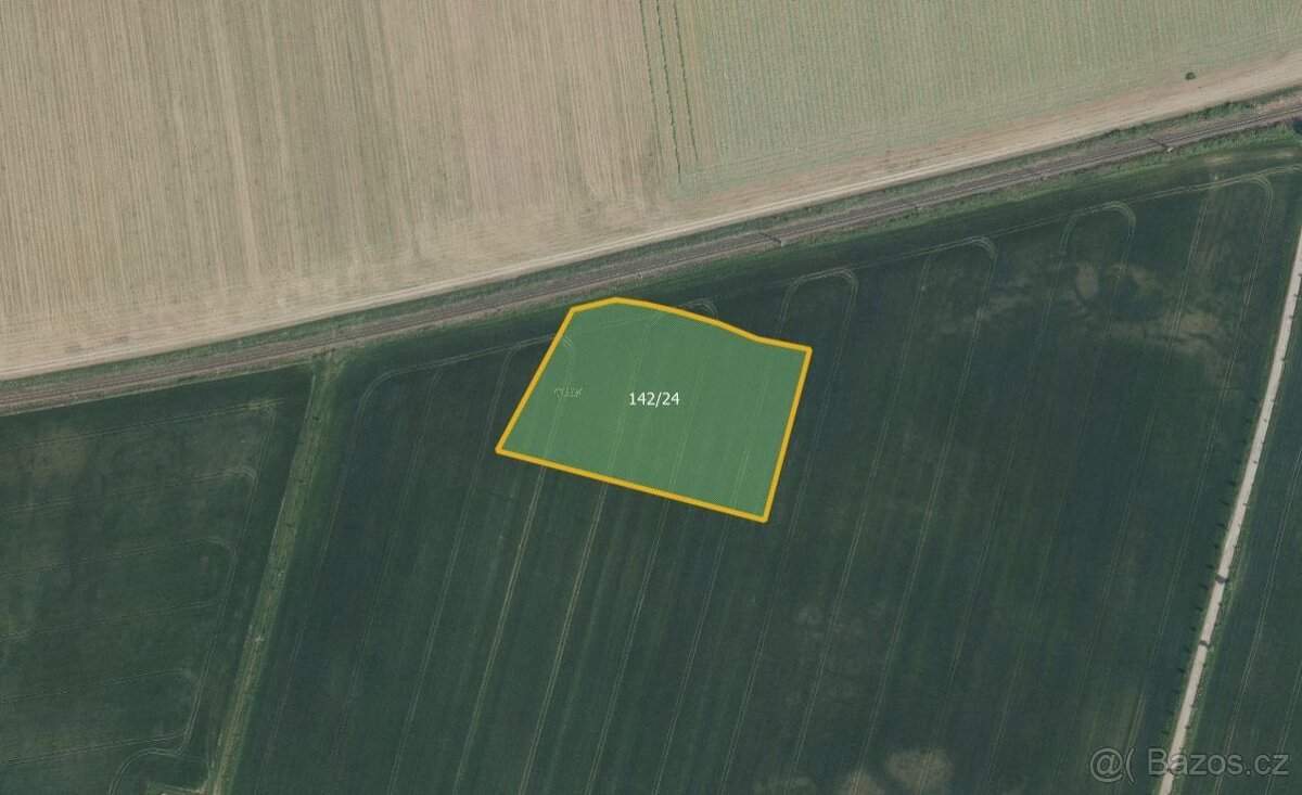 Zemědělská půda, prodej, Osice, Hradec Králové