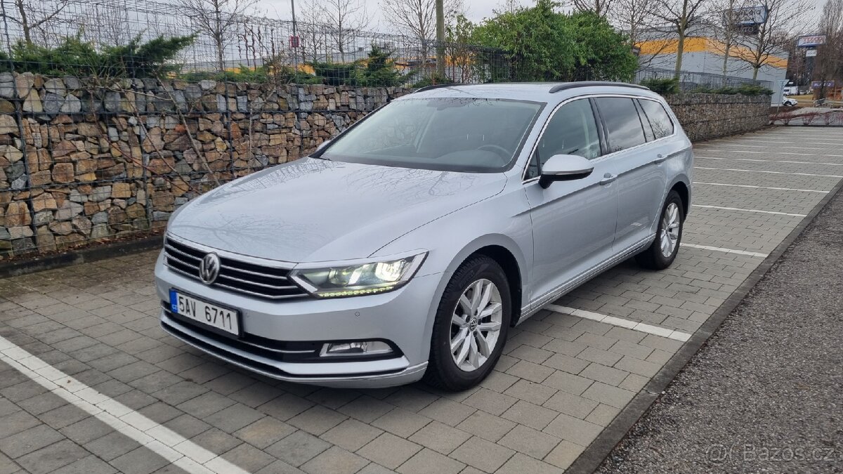 VW Passat B8, dsg, DPH