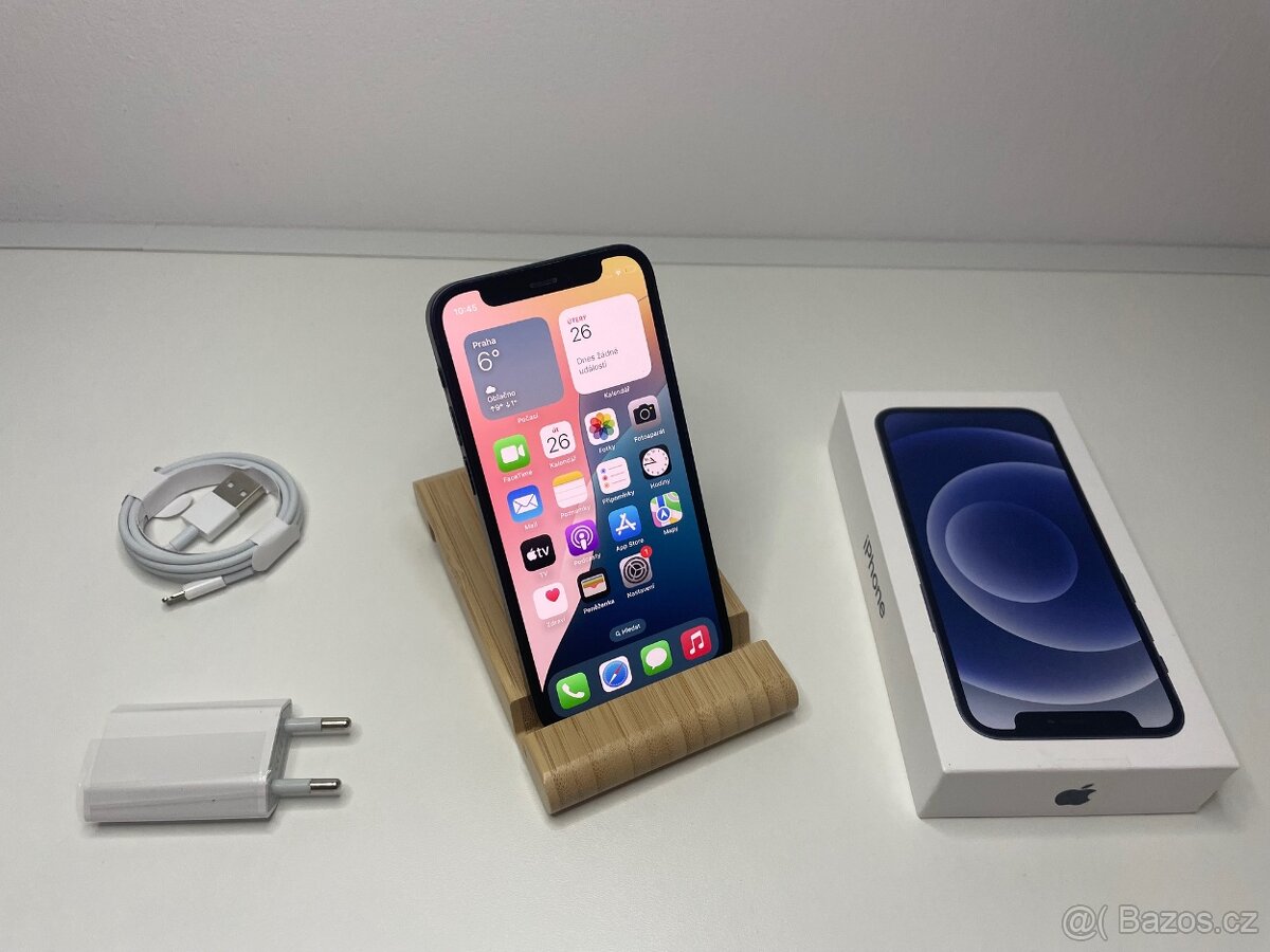 iPhone 12 mini 128GB Black - Záruka - Faktura