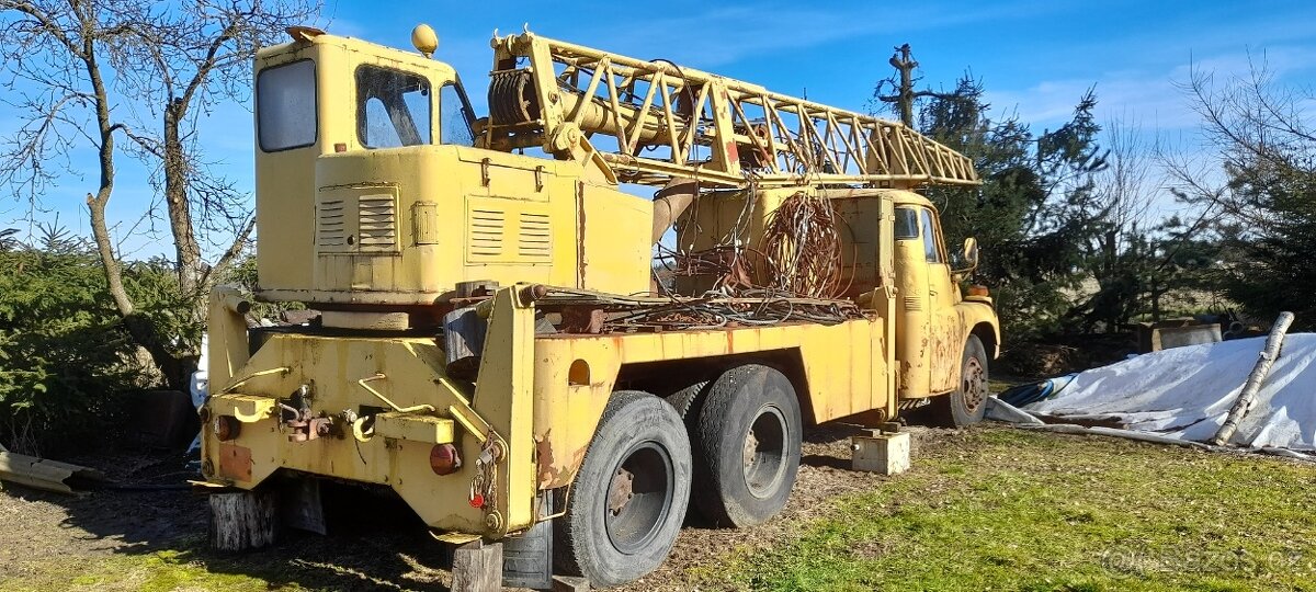 autojerab tatra 138 tara 57 boxer zetor