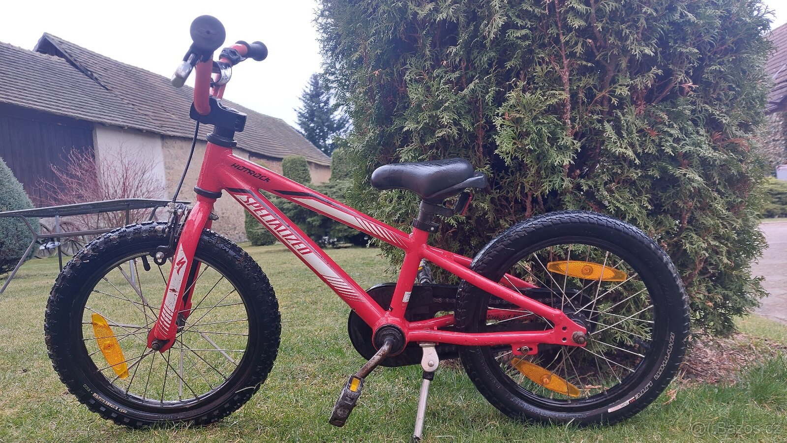 Dětské kolo Specialized HotRock 16"