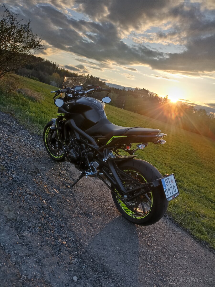 Yamaha MT09 2020