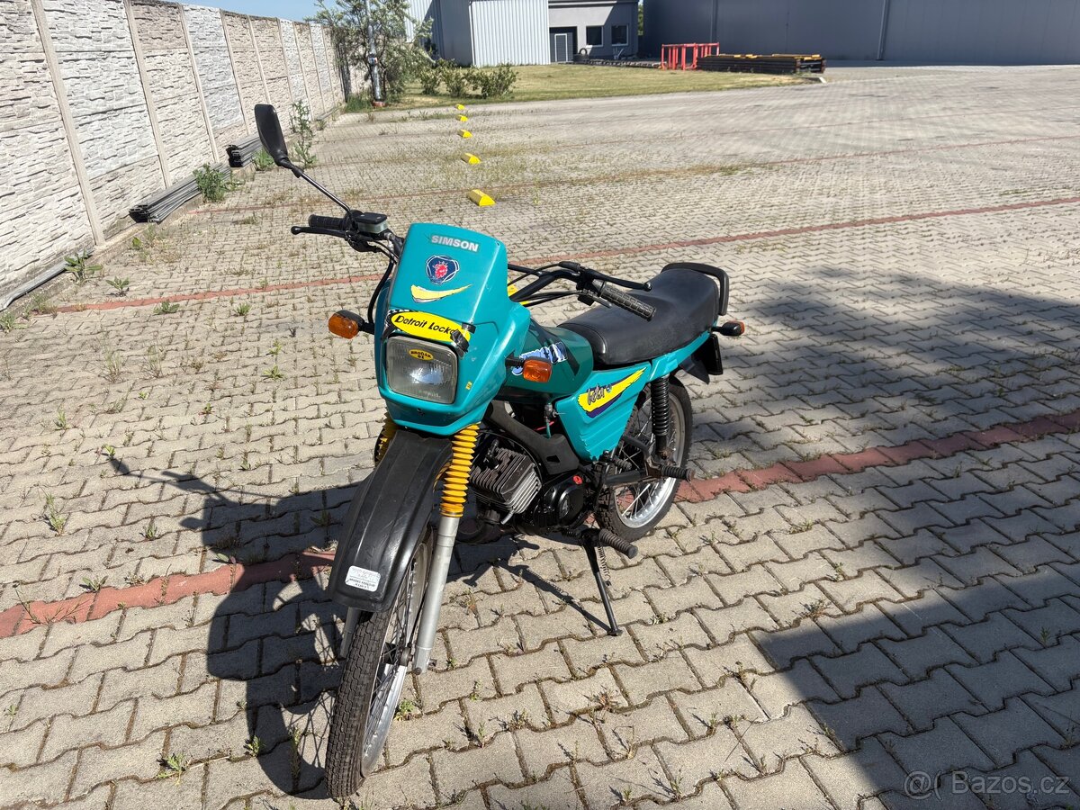 Simson S53 Beta enduro