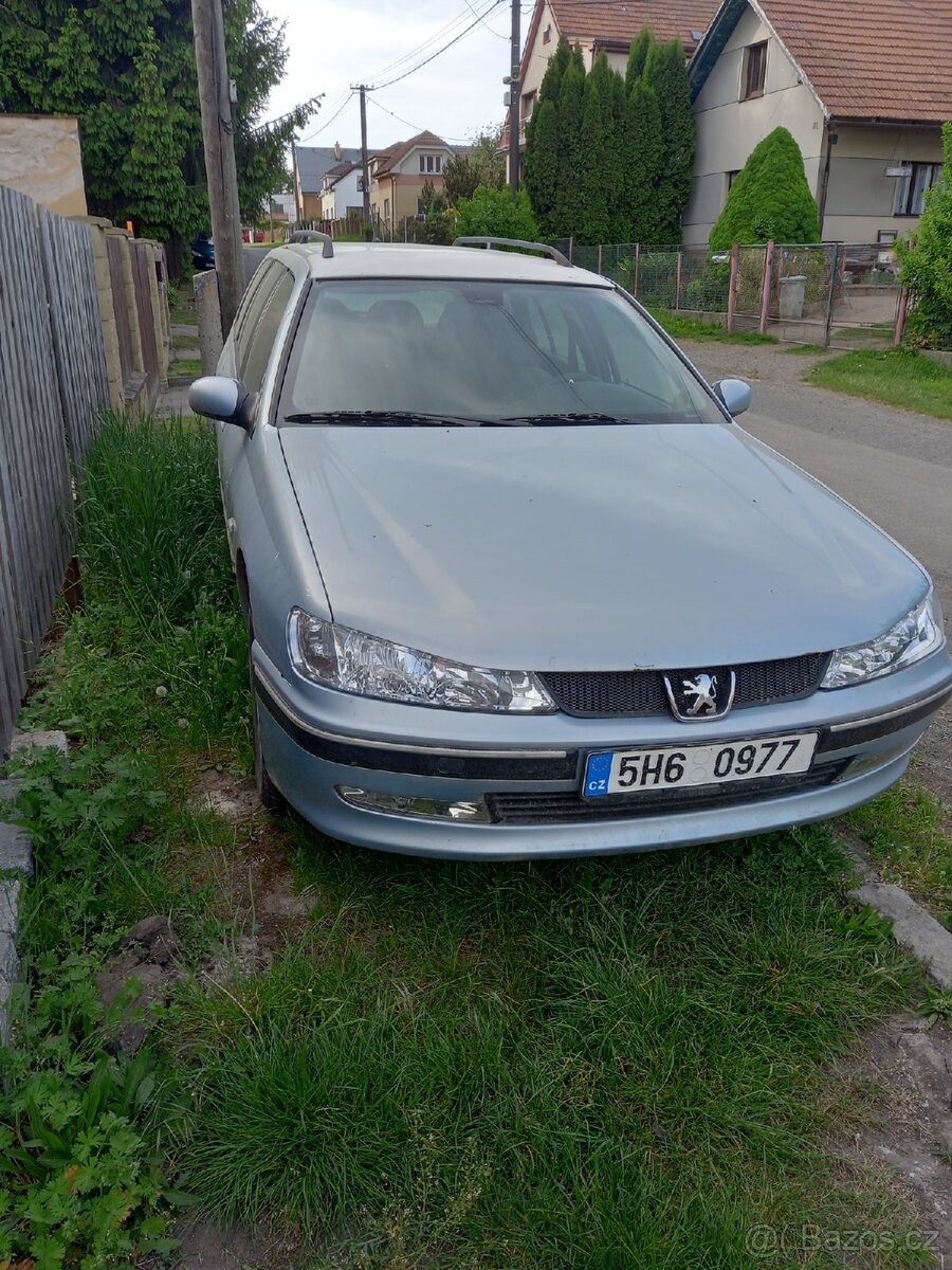 Peugeot 406 2hdi na dily