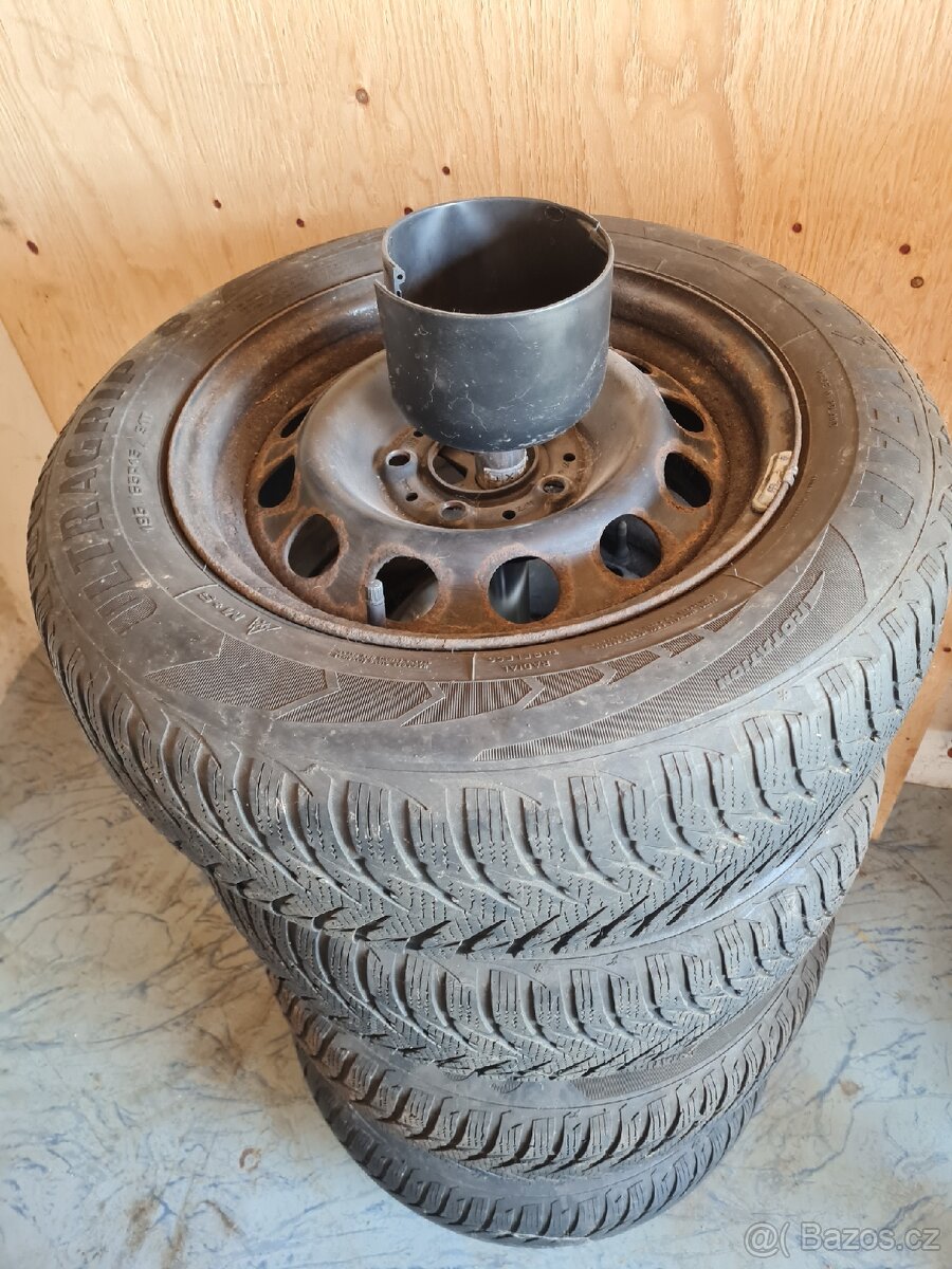 Zimní pneu Good Year 195/65/15
