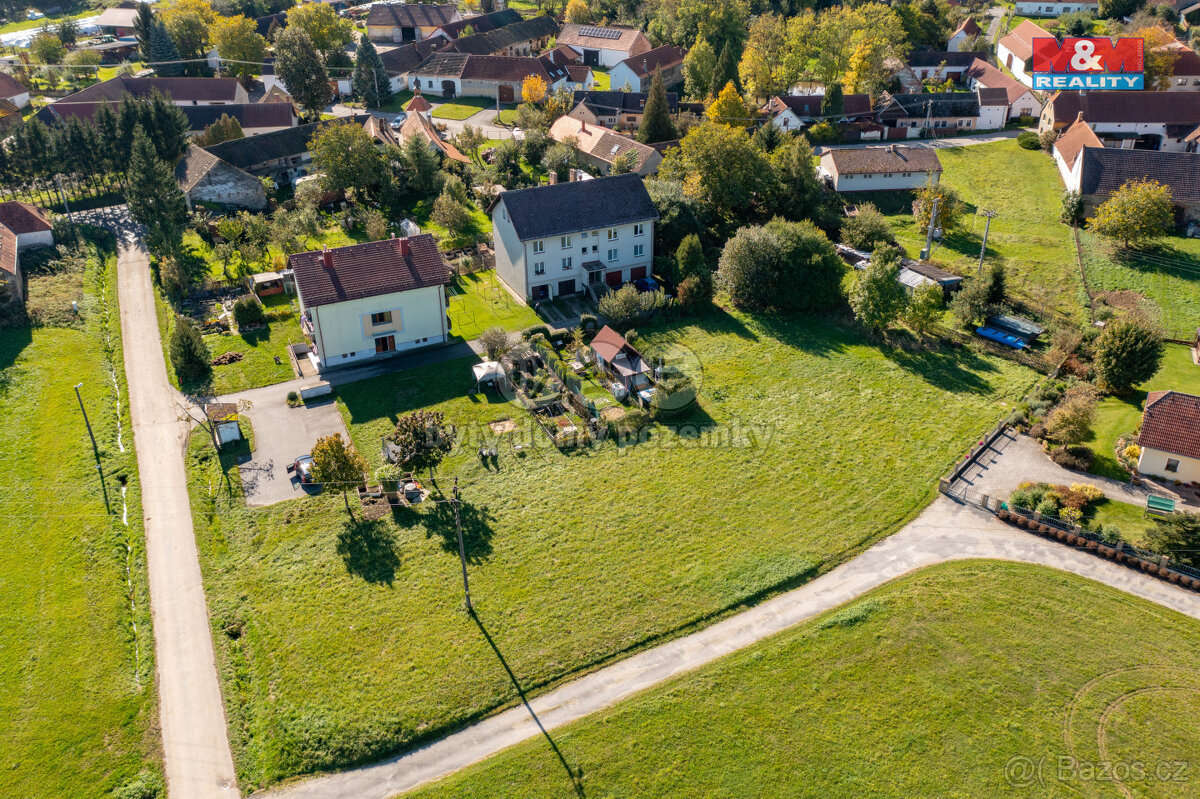 Prodej pozemku k bydlení, 959 m², Velký Bor u Strunkovic