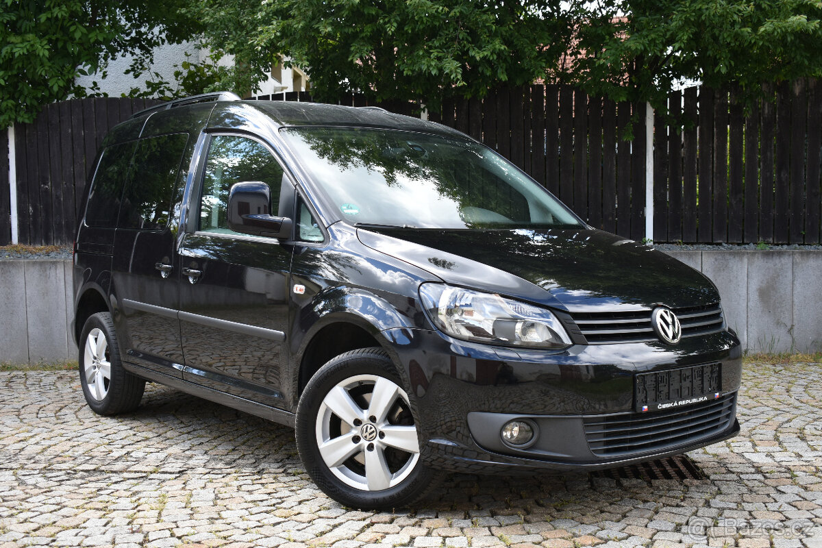 Volkswagen Caddy 1.2 TSi 77kW,rv.2011,185tkm,pěkný stav