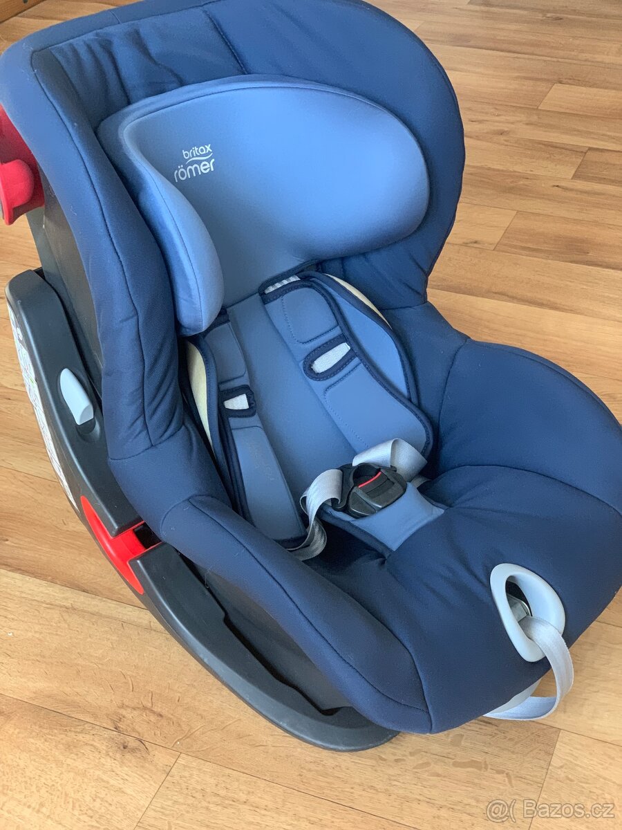 Autosedačka Britax Römer King II
