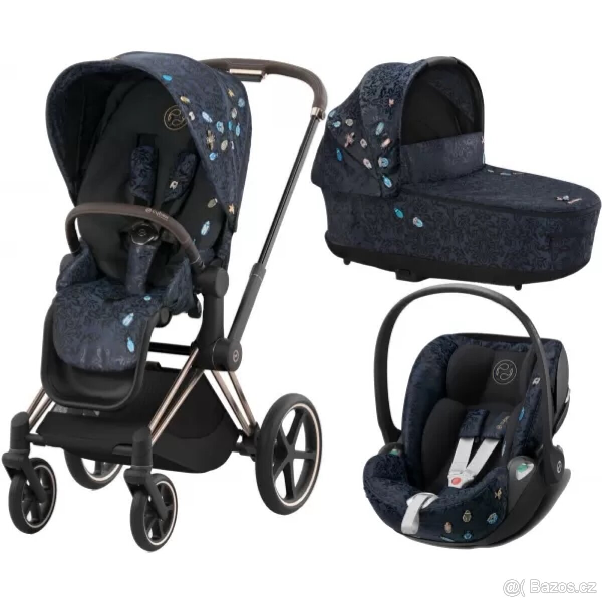 Cybex e priam JEWELS OF NATURE komplet