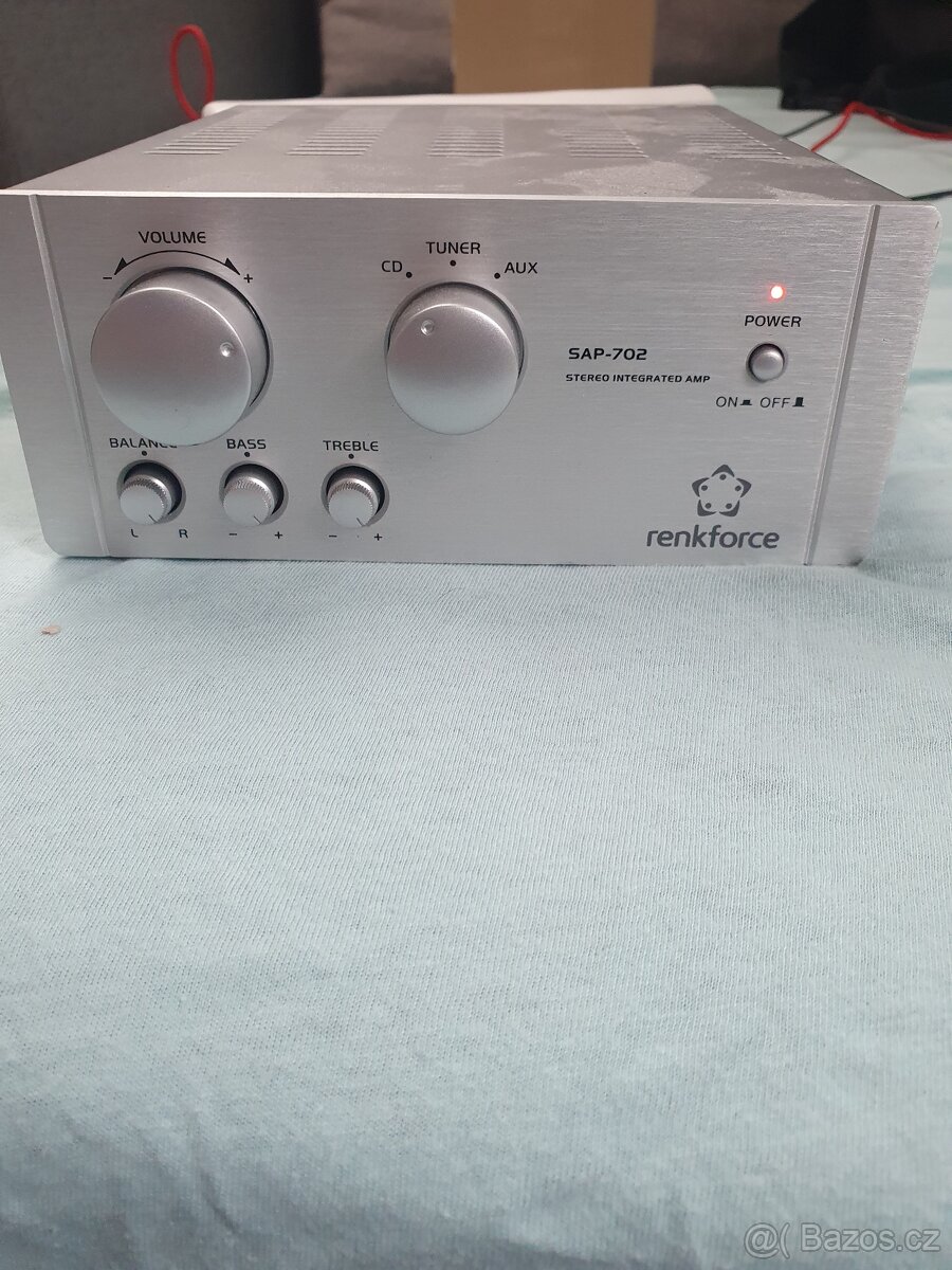 Renkforce SAP-702 Mini Integrated Amplifier (2014)na opravu
