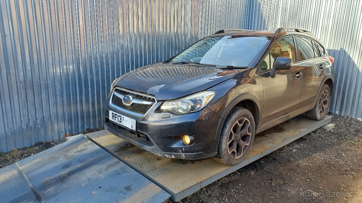 Subaru XV 2014 2,0 Benzin- Náhradní díly