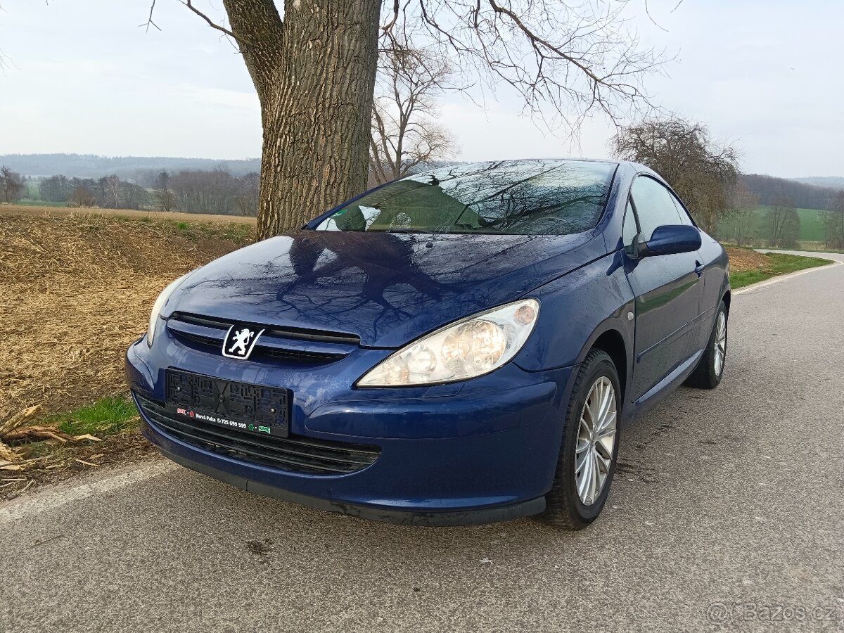 Peugeot 307 CC CABRIO 2.0 16V
