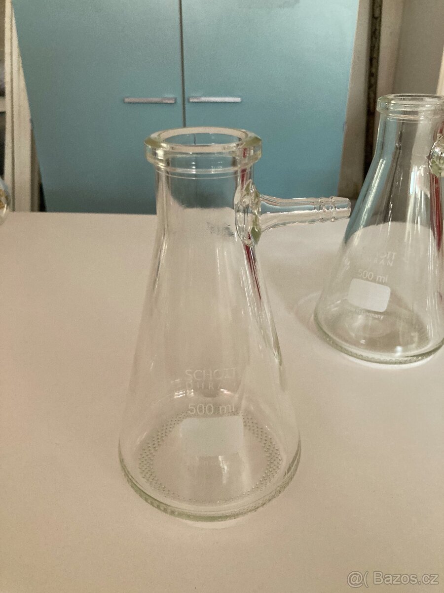 Filtrační láhev Schott Duran 500ml
