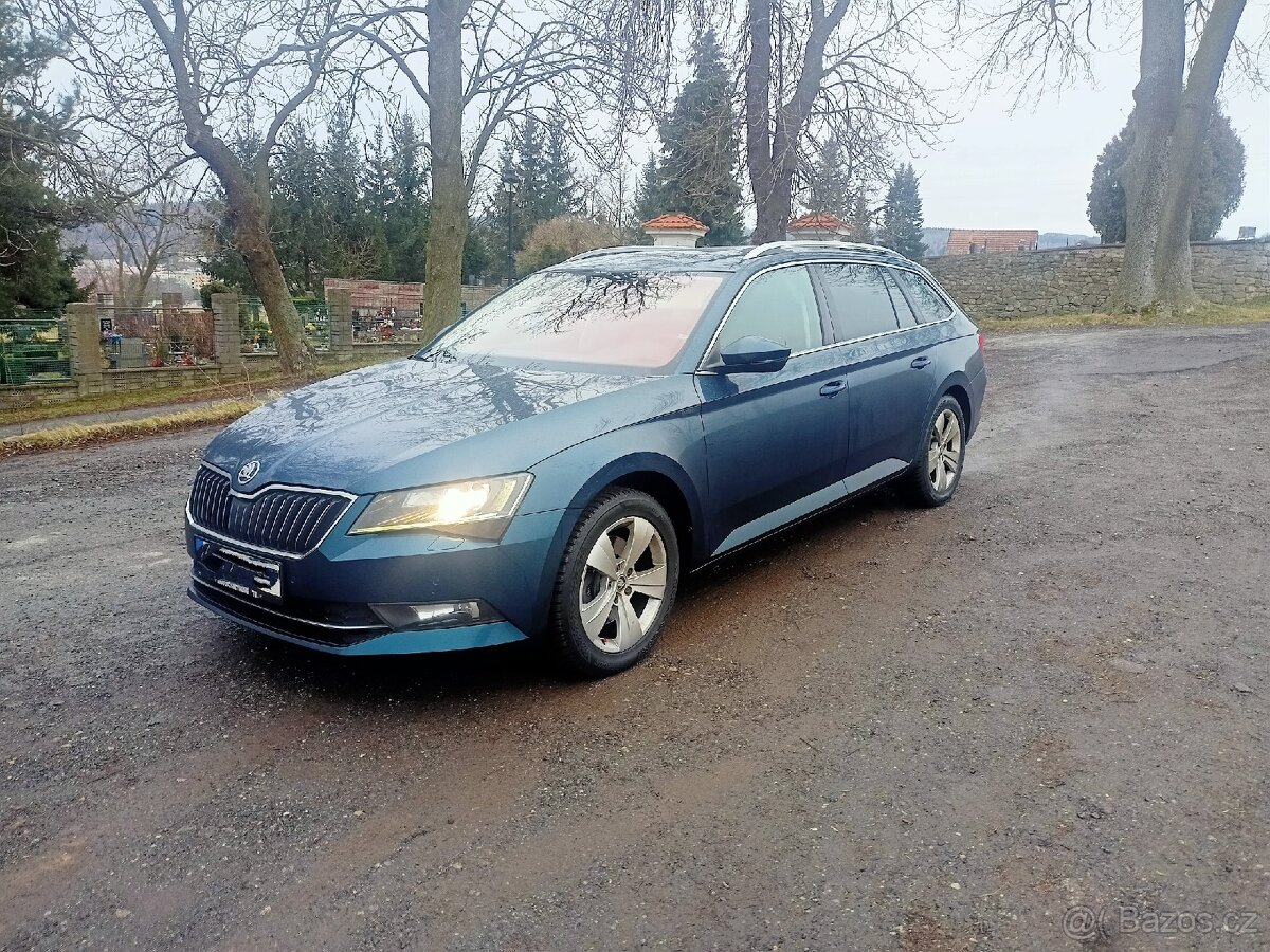 Škoda Superb 3 combi 2.0tdi 140kw dsg 4x4 Webasto