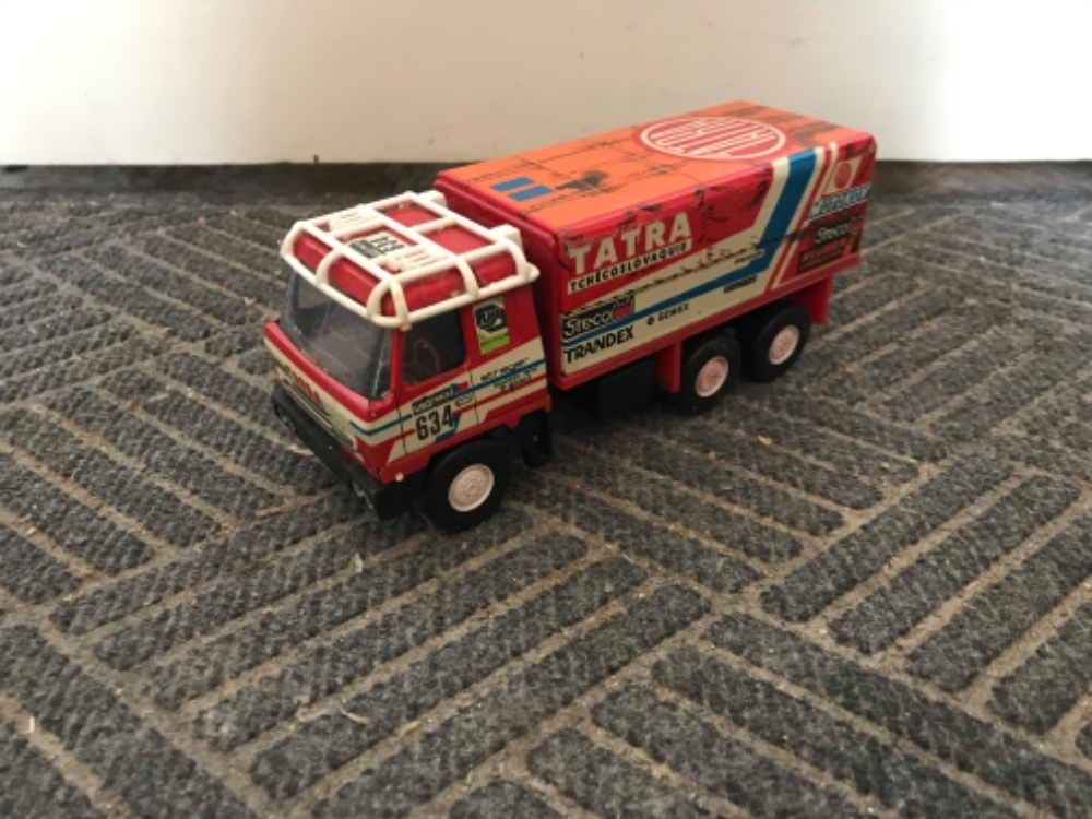 Tatra 815 - Paris Dakar
