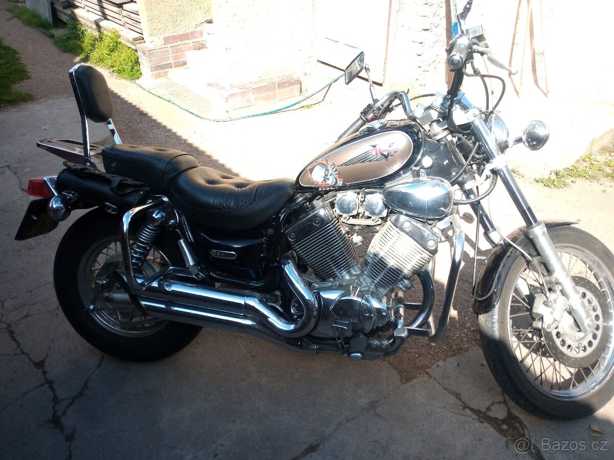 Yamaha Virago 535 r.v. 1999 vyjimečný stav